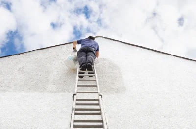 Peinture extérieure à Blieux — façades et ravalement